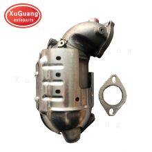 High Quality Front Three Way Catalytic Converter for Hyundai Tucson 1.6t thumbnail-3