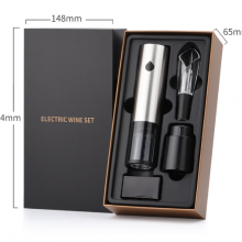 New Upgraded Wine Electric Bottle Opener Charging Single Button Electric Wine Bottle Opener Cross-border Sales（Wechat:13510231336） thumbnail-1