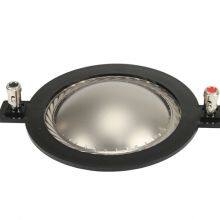Professional Factory 74.5mm Voice Coil Driver Diaphragm Titanium For Tweeter Speaker Parts