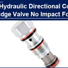 The original manufacturer can't handle the impact force of the Hydraulic Cartridge Directional Control Valve, and AAK solved it with 3 Skills