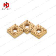 CNMG120404-HQ Carbide Cutting Insert With Yellow Coated for Steel thumbnail-3