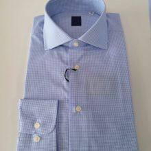 100%cotton Yarn Dyed Men's Dress Shirts thumbnail-2