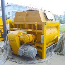 Engineering Construction Equipment Uses of 2 Shaft Concrete Mixer thumbnail-2