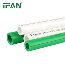 IFAN Cheap Price 20-110mm PPR Hot Water Pipe Plastic PPR Green Pipe