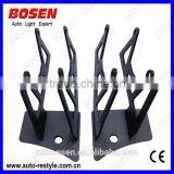 2014 Car Accessory Offroad Dual Row Led Light Bar Bracket Work Light Mount Cube Mount thumbnail-1