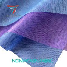 Medical Blue SMS Nonwoven Hydrophobic PP Spunbond Sms Non-woven Fabric thumbnail-2