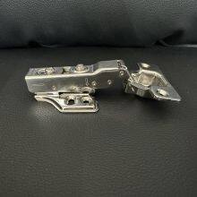 Good Price High Quality Furniture Hardware Accessories SS Material Clip On Soft Close Cabinet Hinges thumbnail-2