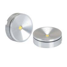 Micro Mini Down Light LED Fixture 1 Watt Cool White LED Down Light for Home, Cabinet, Task Lighting thumbnail-2