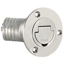 ISURE MARINE Deck Filler Marine Boat Yacht 316 Stainless Steel Deck Fill Fuel 1-1/2'' 38mm thumbnail-3