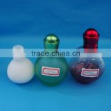Empty perfume glass bottle with sprayer / Middle east series perfume glass bottle in different shapes