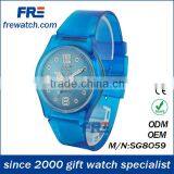 Clear Plastic Watch Box Plastic Ladies Watch Japan Movement thumbnail-1