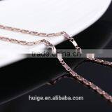 2015 Gold Jewellery Long Fashion Chain & Coffee Gold Plated Link Chain thumbnail-3
