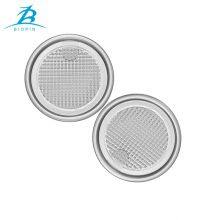New Design Aluminum Easy Peel Off Lid 211#65mm Internal Diameter for Powder Cans thumbnail-1
