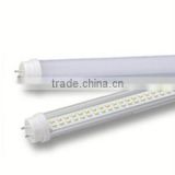 LED TUBE 8ft 2.4m 45W single pin FA8 or R17D replace existing fluorescent fixture Milky Clear cover