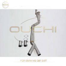 for BMW M2 G87/M2C F87/M3 M4 F80 F82/M3 M4 G80 G82 Mid Pipe Exhaust System Center Section Lightweight Race Upgrade Deeper Sport Sound thumbnail-1