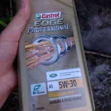 Land Rover Engine Oil, Castrol EDGE Engine Oil