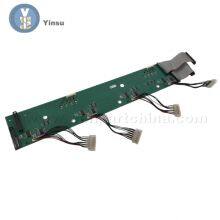 Wincor CMD V4 Четырехканальный распределительный щит 1750044878 4X Дистрибьютор с кассетным интерфейсом крышки thumbnail-2