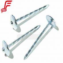 2.5inch 3inch 3.5inch Roofing Umbrella Nails Cap Nails Box Umbrella Zinc Roof Nails With Washer Bolivia Brazil Chile Market thumbnail-4