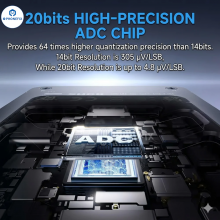 FNIRSI FNB-C2 4-50V Voltage Ampere Meter With 20-bit High-Precision ADC thumbnail-5