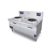 KuaiChu Electromagnetic Double-Frying & Single-Warming Stove thumbnail-1