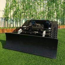 Hybrid Self-Charging Generator Brushless Dc Motor Remote Control Mower With Tracks thumbnail-6