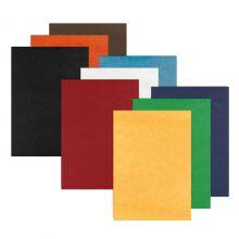 Letter Size A4 Leather Grain Paper Binding Covers Book Binding Cover for Report Presentation IDLGBC001 thumbnail-1