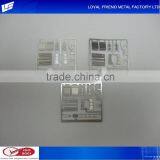 Custom-built Standard Silver Photo Etched Model thumbnail-1