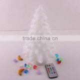 Christmas Tree shaped LED candle with remote control