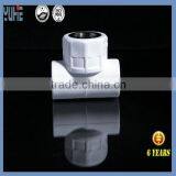 Ppr And Pvc Fitting Threaded Female Male Screw Tee thumbnail-1