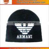 Fashionable Jacquard Custom Skull Beanie,knit Beanie China Wholesale thumbnail-2