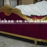 European Stylel Wooden Living Room Furniture-5+1+1 Seater Sofa thumbnail-4