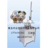 Toilet soap manual pleated wrapping machine