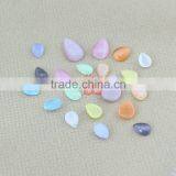 6mm*8mm Water Drop Shape Cat's Eye Stone Mixed Color Wholesale thumbnail-1