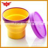 2016 Durable Easy Take Silicone Foldable Cup thumbnail-1