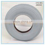 Factory Supply Wheelchair Grey Penumatic Tyres 200X50 thumbnail-2