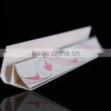 PVC Ceiling Accessories Frame Corner Cove Size