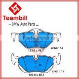 Auto Parts for BMW E81 E87 X1 Disc Brake Pad 34216767150, 3421 6767 150