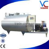 High Quality Horizontal Stainless Steel Tank Milk Cooler Used