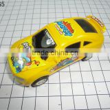 plastic cartoon toys pull back car