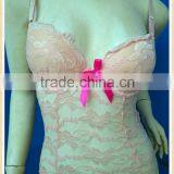 Sex Wholesale Cheap Lady Lingerie Underwear, Sexy Lace Babydoll thumbnail-2