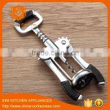 Zinc Alloy Wine Opener Wing Corkscrew Bottle Opener thumbnail-2