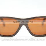 2015 New Fashion Handmade Custom China Polarized Skateboard Wooden Sunglasses(SS1012) thumbnail-3