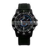 military watch compass big dial vogue quartz watch smart wrist watch for man