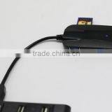 OEM USB 3.0 Card Reader Hub With SD TF Card Slot Supplier's Choice thumbnail-4