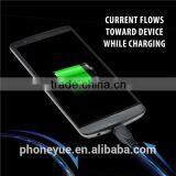 Visible Led Flowing Moving Running Light el Micro Usb Cable for Samsung thumbnail-2