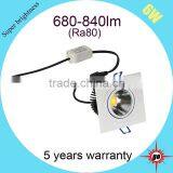 2016 New Fashionable Square LED Downlight 6W thumbnail-4