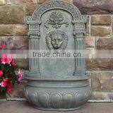 Imperial Lion Outdoor Decorative Wall Hanging Fountain thumbnail-1