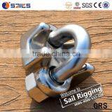 Wire Rope Clip of Galvanized and Carbon Steel Anti Rust thumbnail-3