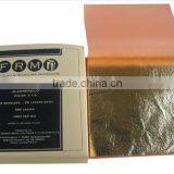 Factory Italian Booklet Gold Foil Imitation Gold Foil in Booklet thumbnail-1