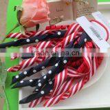 Factory OEM ODM July 4th Festival Children Girls UVOGUE Ribbon Curly Hair Bands Accessories thumbnail-5